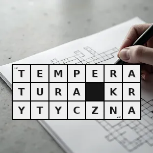 Rozwiązanie krzyżówki: temperatura powyżej której zanika różnica gęstości między stanem gazowym a ciekłym danej substancji - temperatura krytyczna | hasła, synonimy i podpowiedzi Hasło krzyżówkowe temperatura powyżej której zanika różnica gęstości między stanem gazowym a ciekłym danej substancji - temperatura krytyczna – rozwiązanie, synonimy, podpowiedzi i definicje krzyżówkowe